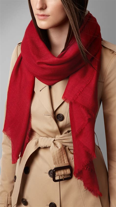 burberry lidia case cashmere dress military red|burberry style dresses.